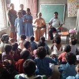Bildungsprogramm für Slumkinder